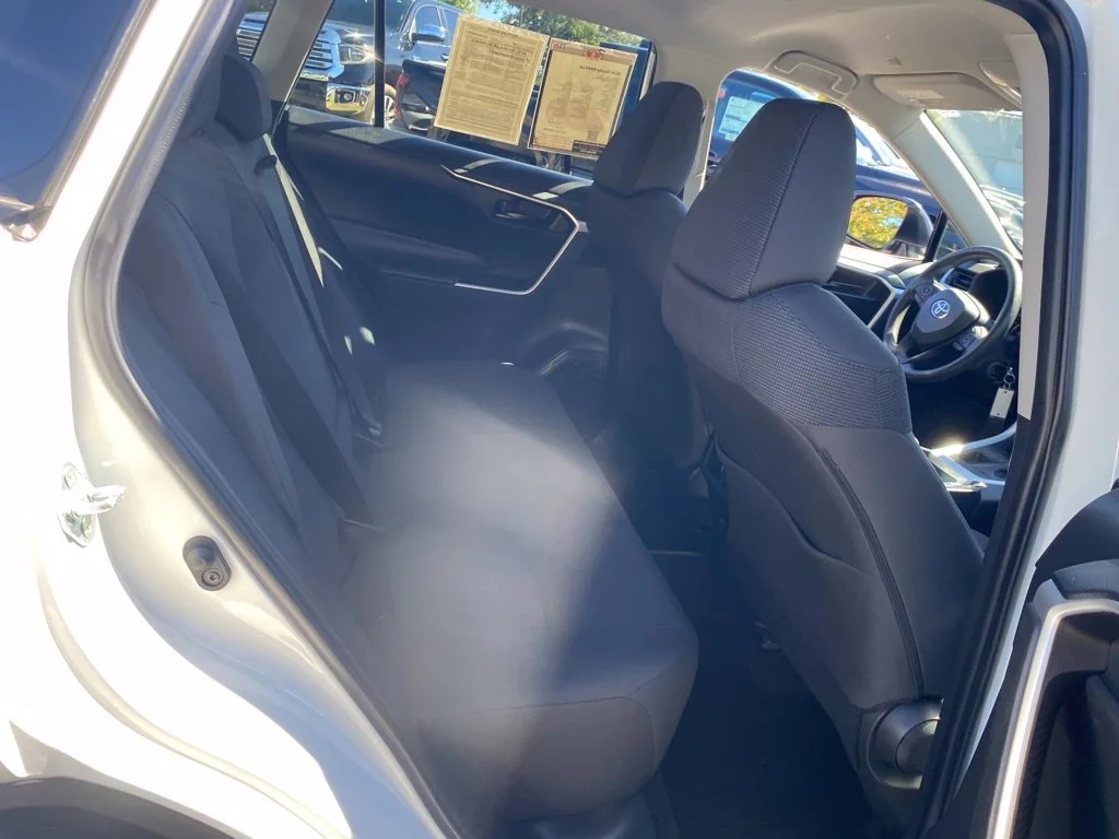 Used 2024 White Toyota LE image 14