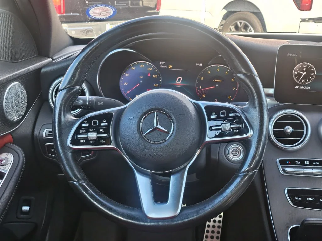 Used 2021 Polar White Mercedes-Benz C 300 image 6