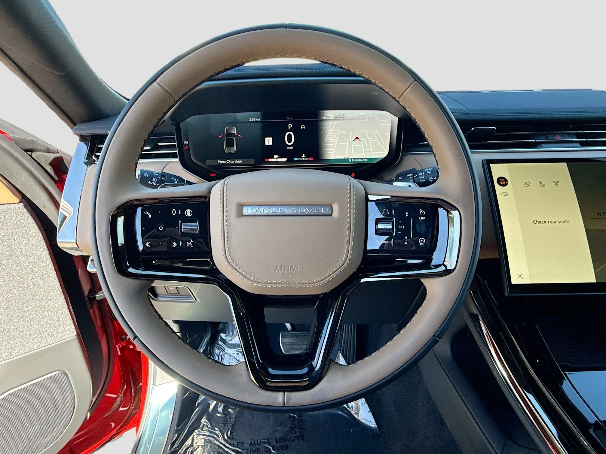 New 2026 Firenze Red Metallic Land Rover Dynamic SE image 37