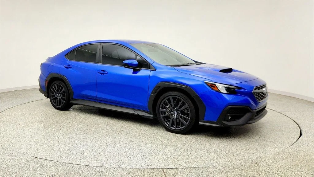 Used 2024 WR Blue Pearl Subaru Premium Manual image 3