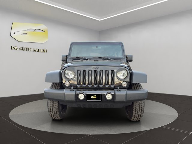 2016 Jeep Wrangler Unlimited Willys Wheeler photo 2