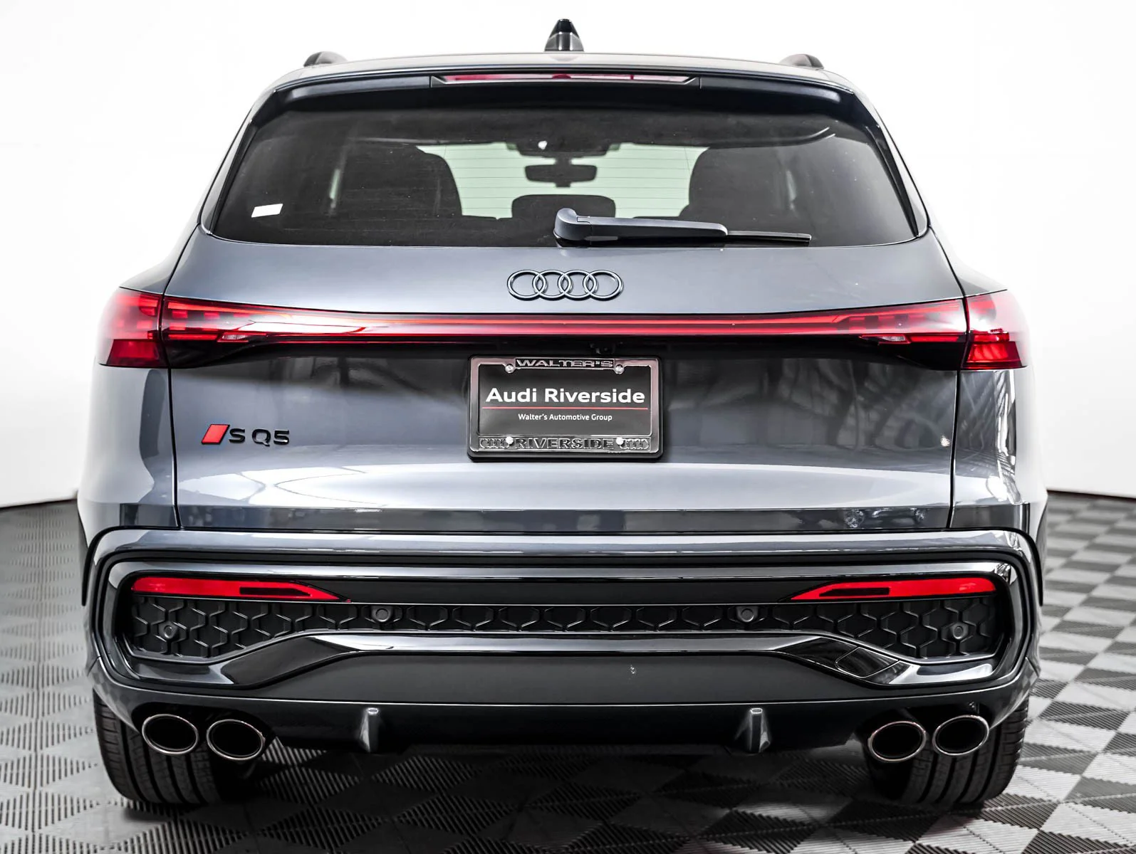 New 2026 Tambora Gray Metallic Audi Premium Plus image 10