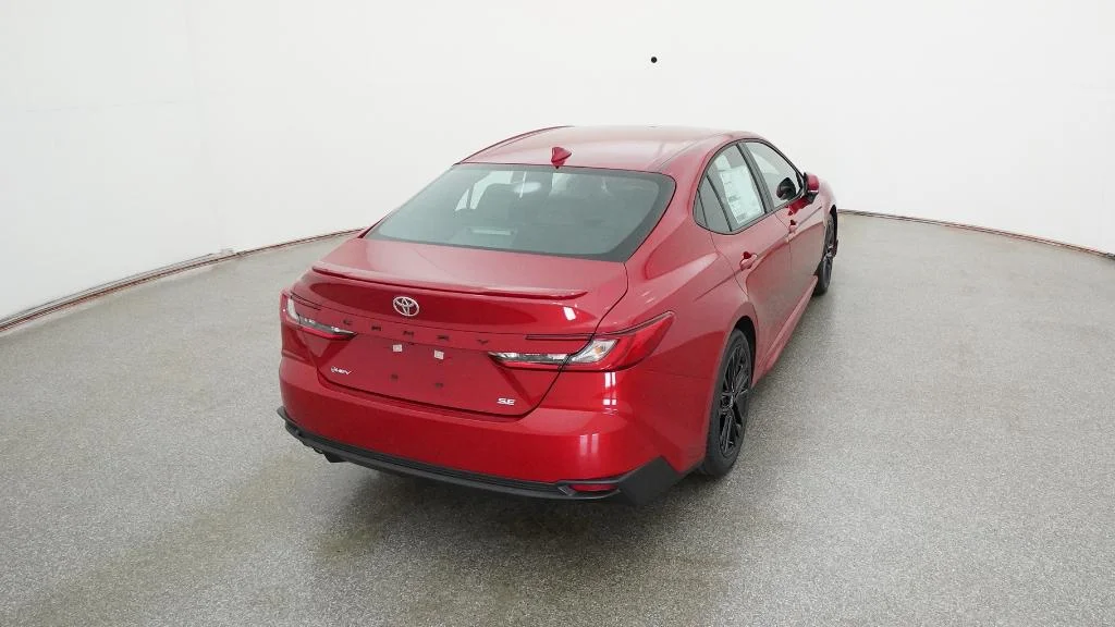 New 2026 Supersonic Red Toyota SE image 61