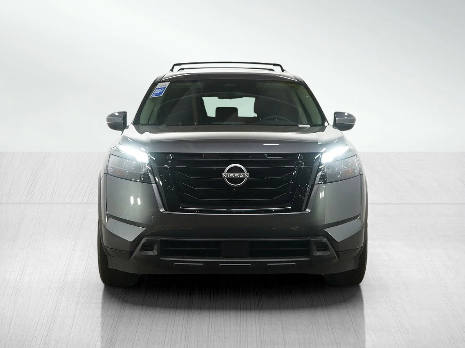 Used 2023 Gun Metallic Nissan SV image 8