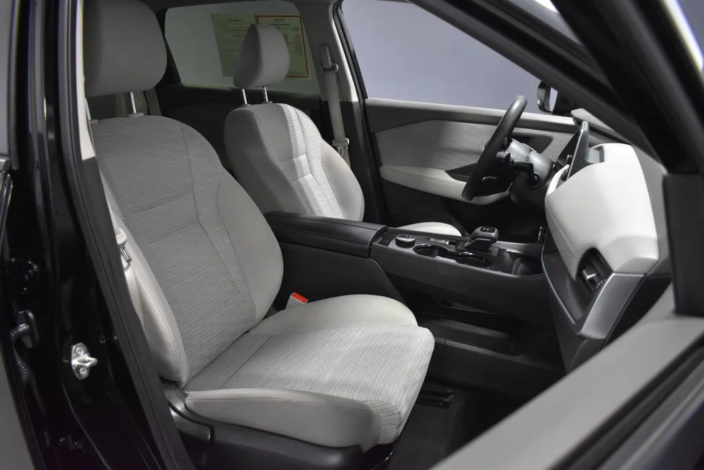 Certified Used 2023 Black Nissan SV image 13