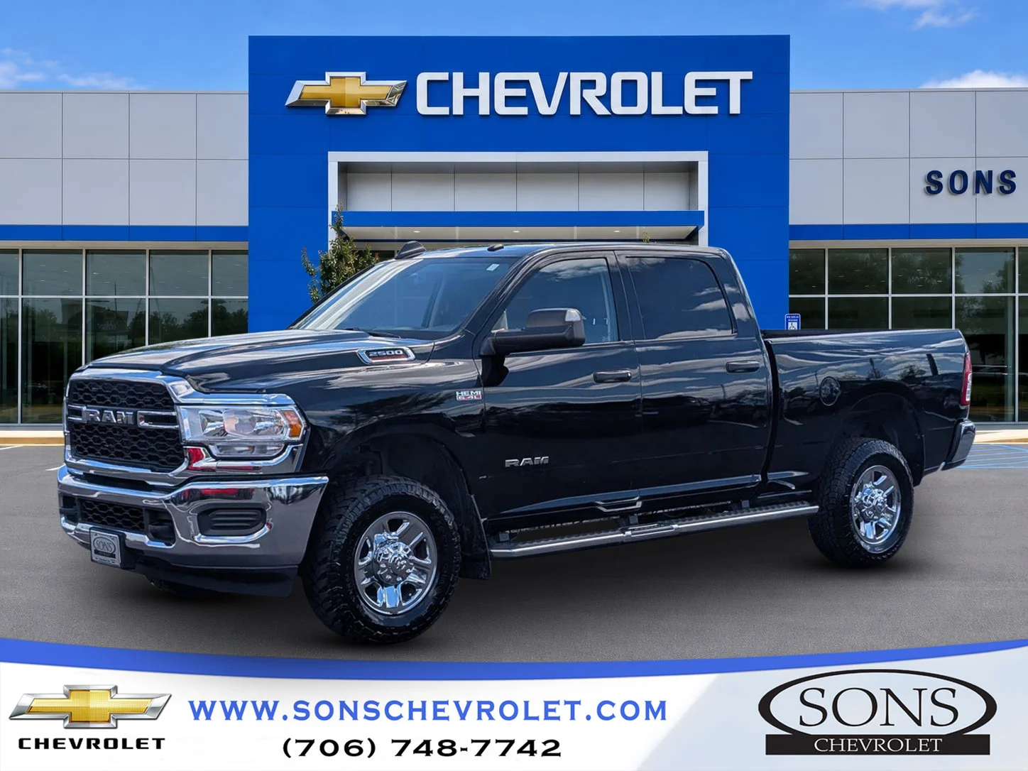 2020 RAM 2500 Pickup