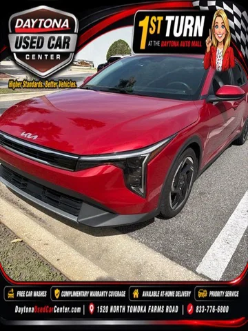 2025 Kia K4 EX