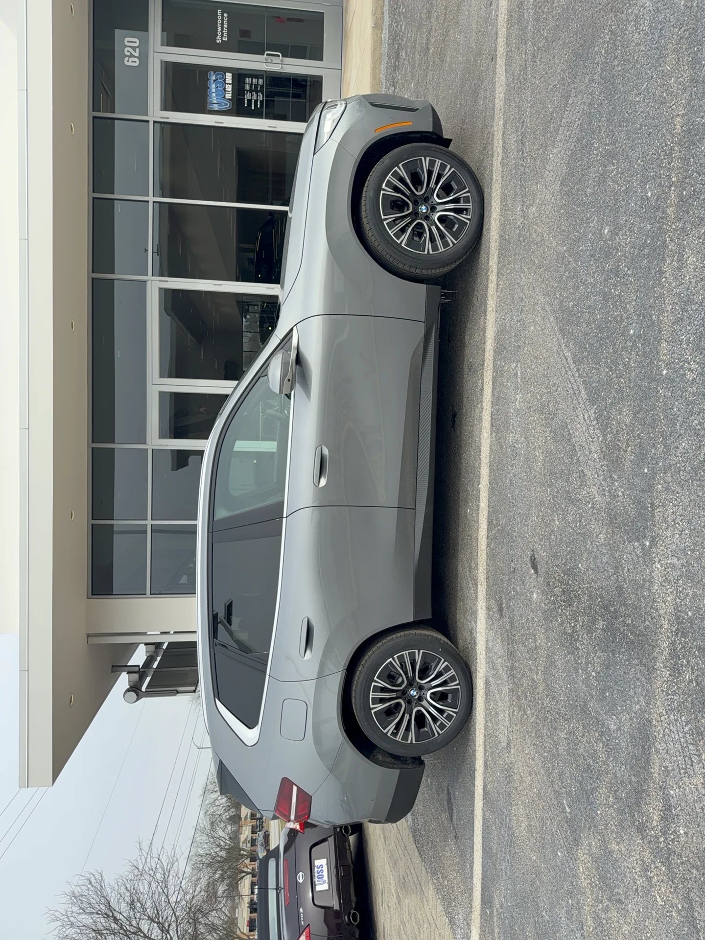 New 2026 Skyscraper Grey Metallic BMW 30 xDrive image 2
