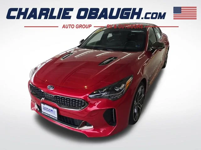 2021 Kia Stinger