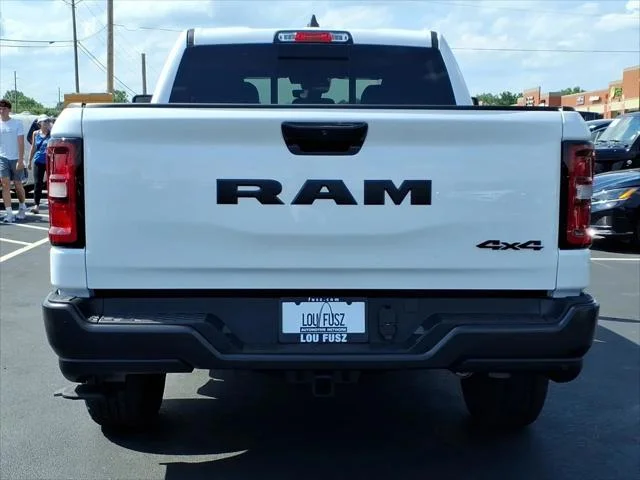New 2026 Bright White Clear-Coat Exterior Paint RAM TRADESMAN image 21