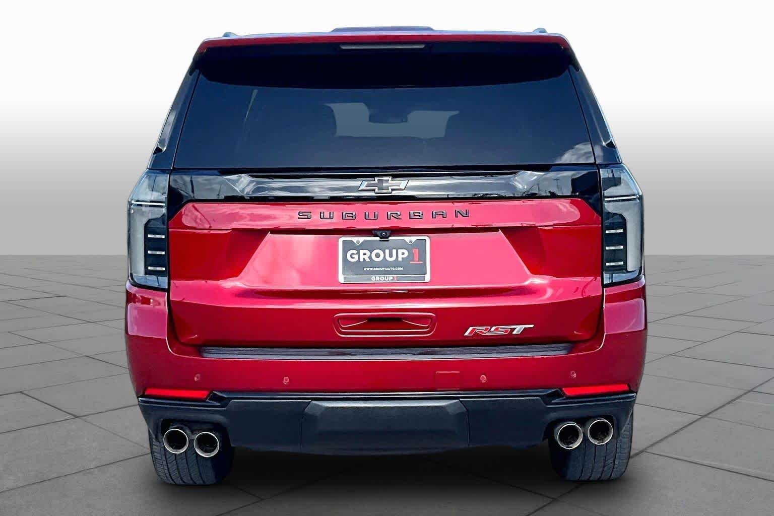 Used 2025 Radiant Red Tintcoat Chevrolet RST image 8