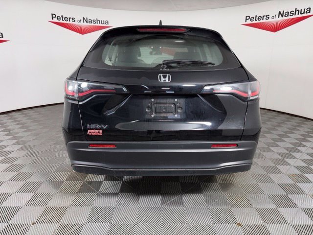 Certified Used 2024 Crystal Black Pearl Honda LX image 8