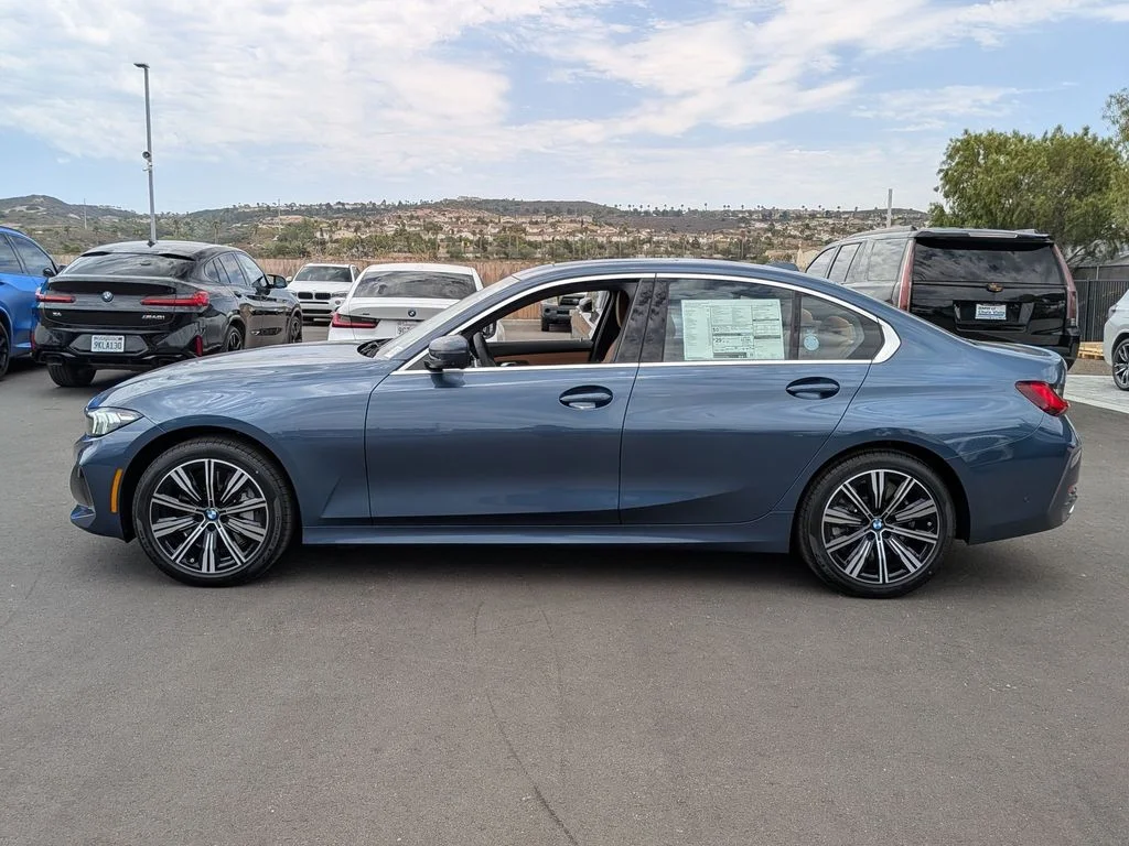 New 2026 Blue BMW 330i xDrive image 5