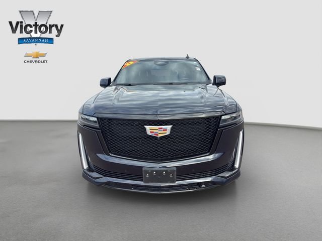 Used 2022 Cadillac Escalade Sport Platinum with VIN 1GYS4GKL4NR275199 for sale in Kansas City