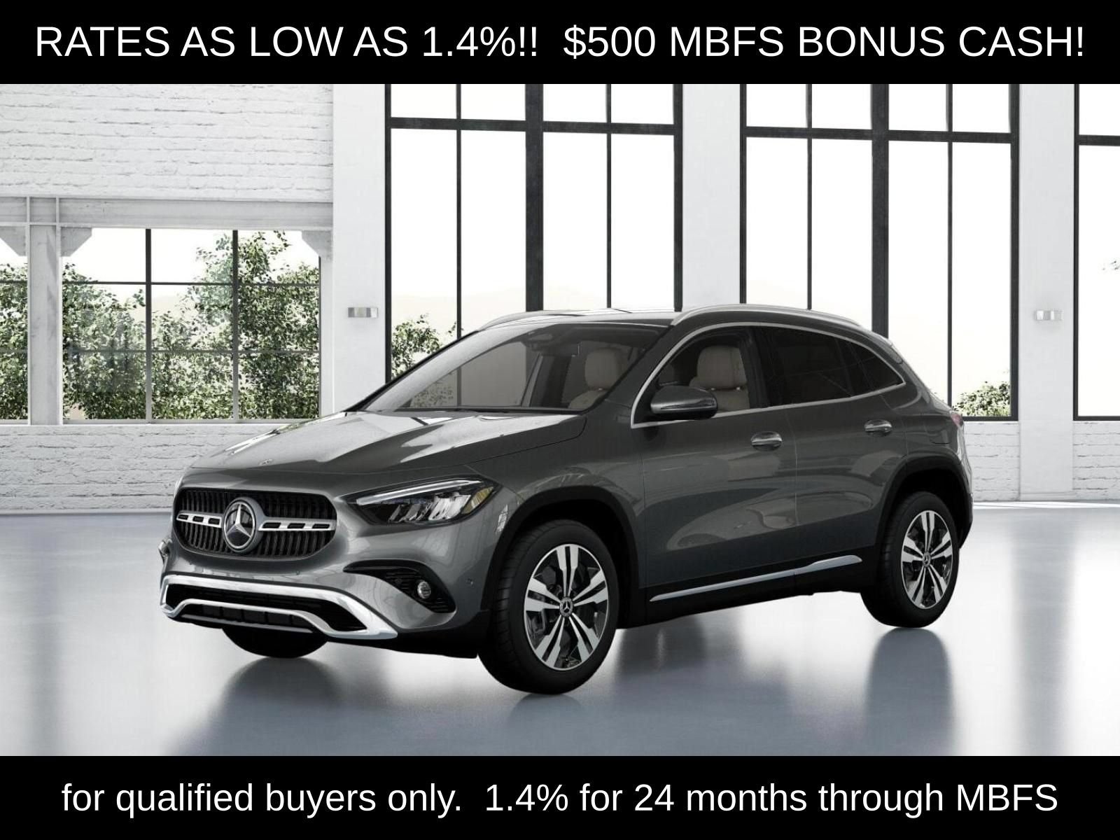 New 2026 Mountain Grey Metallic Mercedes-Benz GLA 250 image 87