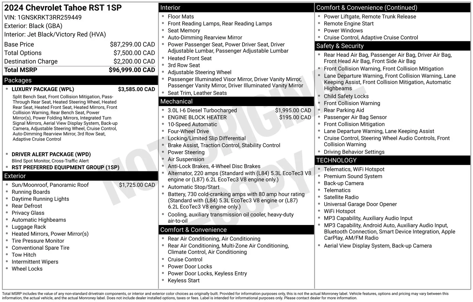Certified Used 2024 Black Chevrolet RST image 40