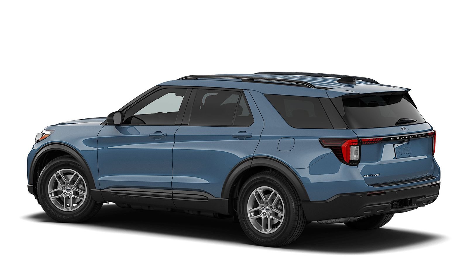 New 2026 Vapor Blue Metallic Ford Active image 2
