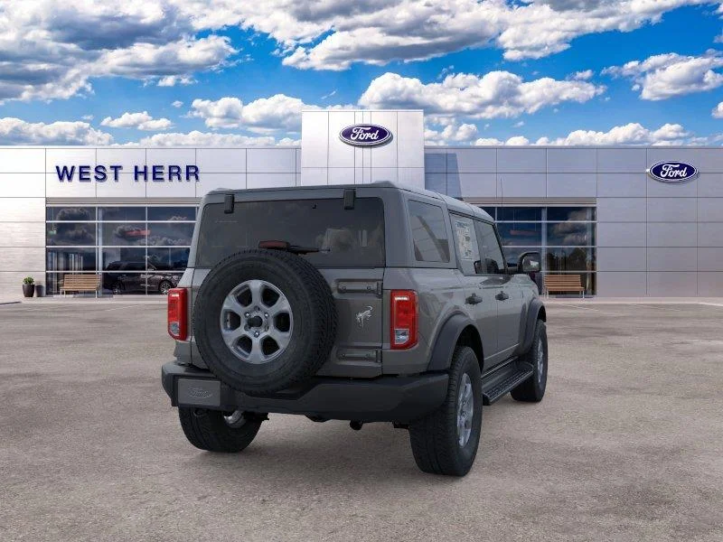 New 2025 Carbonized Gray Metallic Ford Big Bend® image 8