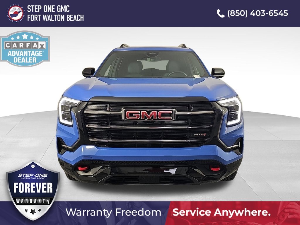 Used 2026 Blue GMC AT4 image 2