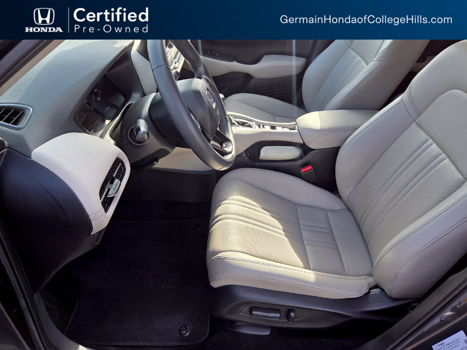 Certified Used 2024 Modern Steel Honda EX-L image 28