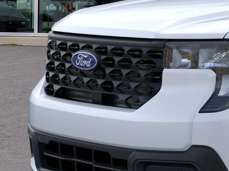 New 2025 Space White Metallic Ford XLT image 49