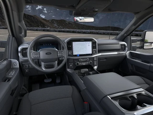 New 2026 Silver Metallic Ford XLT image 9