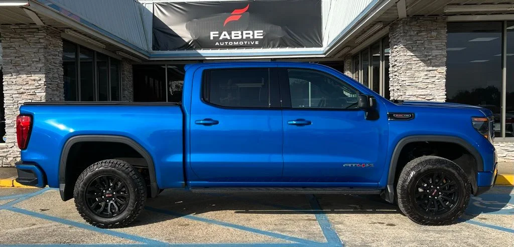 Used 2023 Blue GMC AT4X image 3