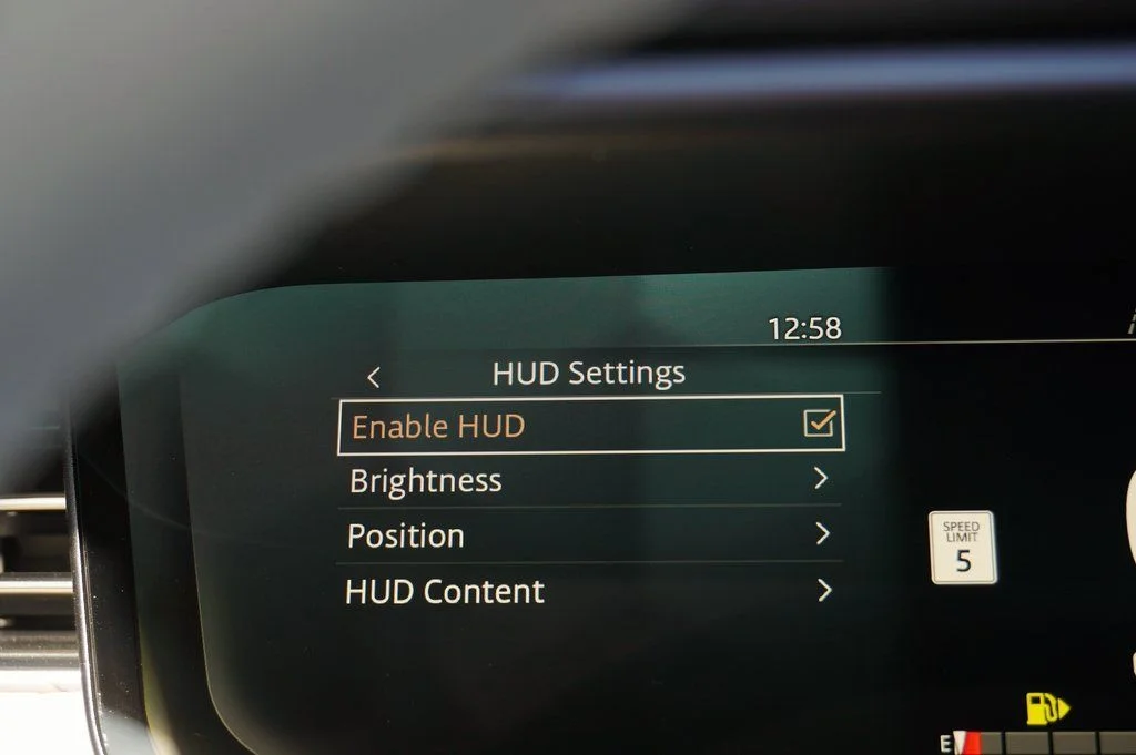 New 2026 Constellation Blue Ultra Metallic Gloss Land Rover Dynamic SE image 19