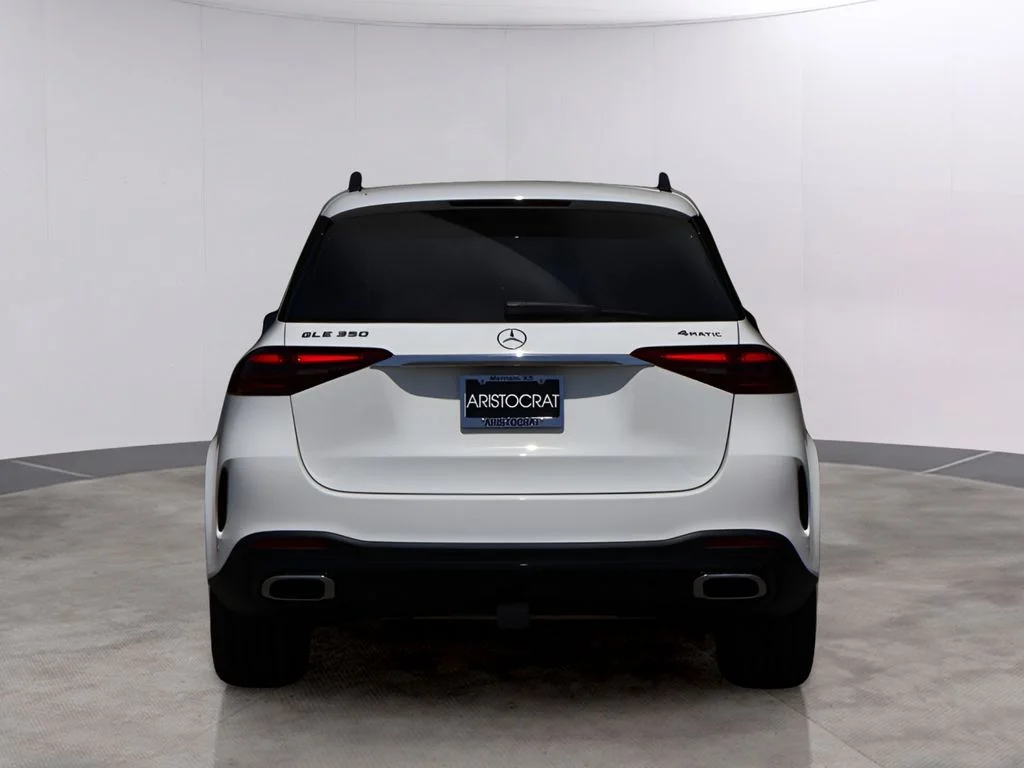 New 2026 Polar White Mercedes-Benz GLE 350 image 6