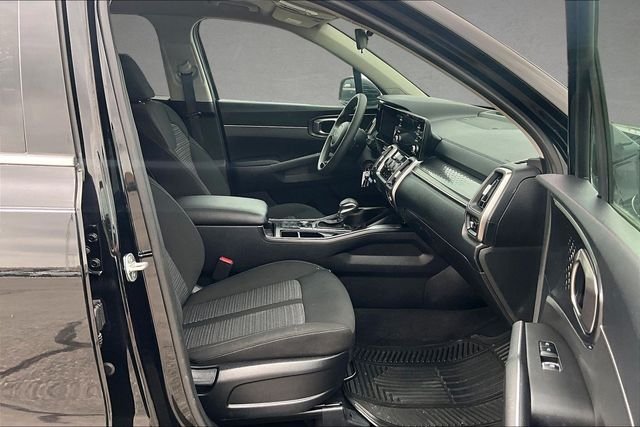 Used 2023 Ebony Black Kia LX image 5