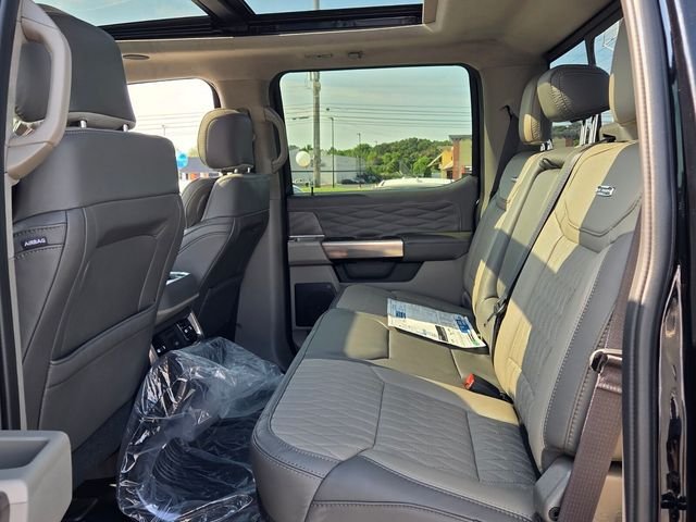 New 2026 Agate Black Metallic Ford Platinum image 13