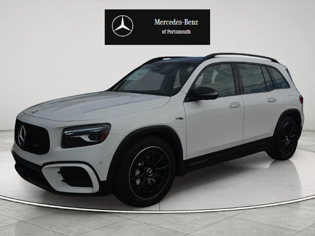 
                                New 2026 Mercedes-Benz GLB 35 AMG®