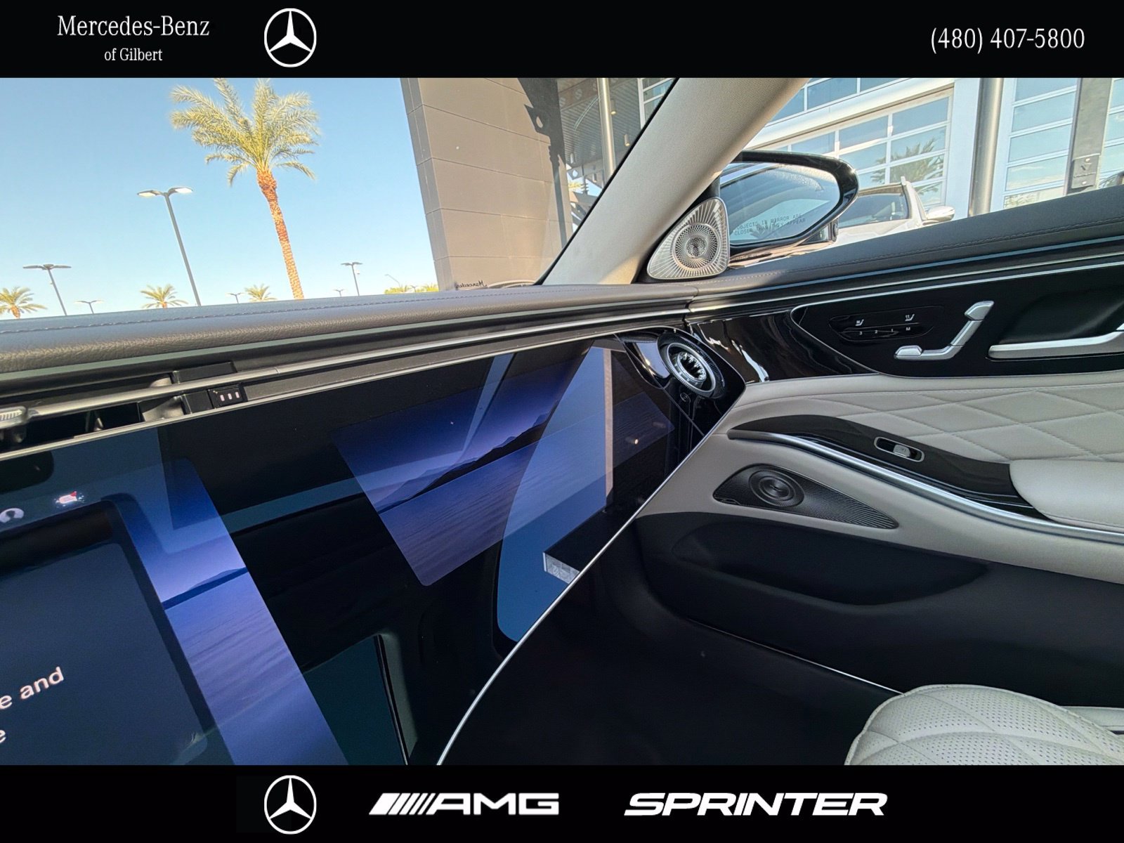 New 2027 Verde Silver Metallic Mercedes-Benz S 580 image 24