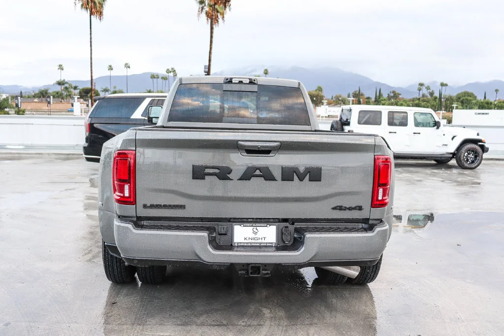 New 2027 White Ram Laramie image 8