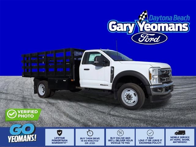 2025 Ford F-450 Super Duty Chassis Cab