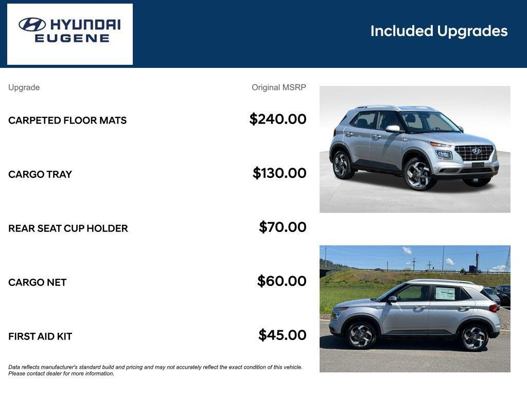 New 2026 Silver Hyundai SEL image 13