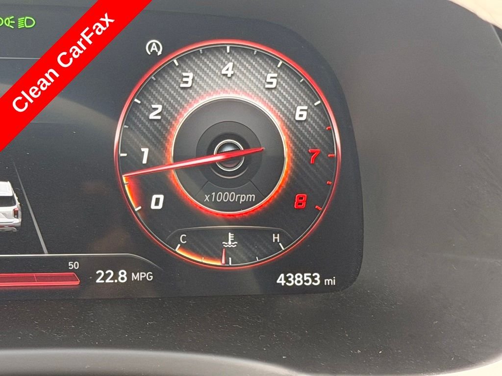 Used 2024 Red Hyundai Limited image 2