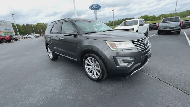 Certified 2017 Ford Explorer Limited with VIN 1FM5K7F86HGB81707 for sale in Pine Bluff, AR