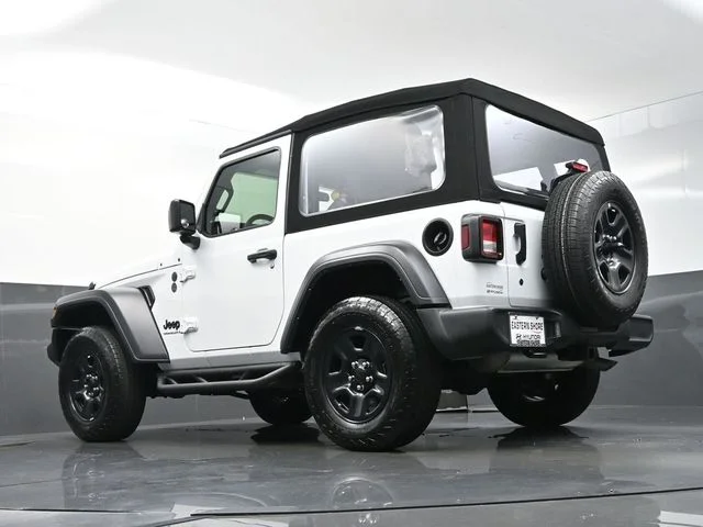 Used 2024 White Jeep Sport image 35