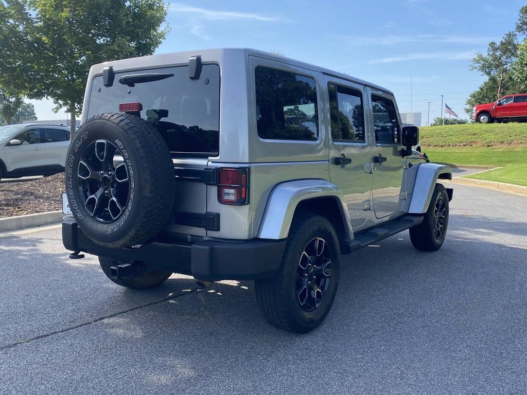 Certified Used 2018 Billet Silver Metallic Jeep Unlimited Altitude image 3