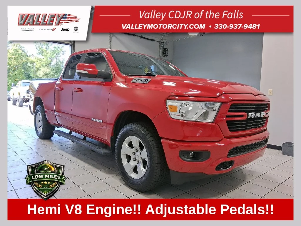 Used 2021 Red Ram Big Horn/Lone Star image 1
