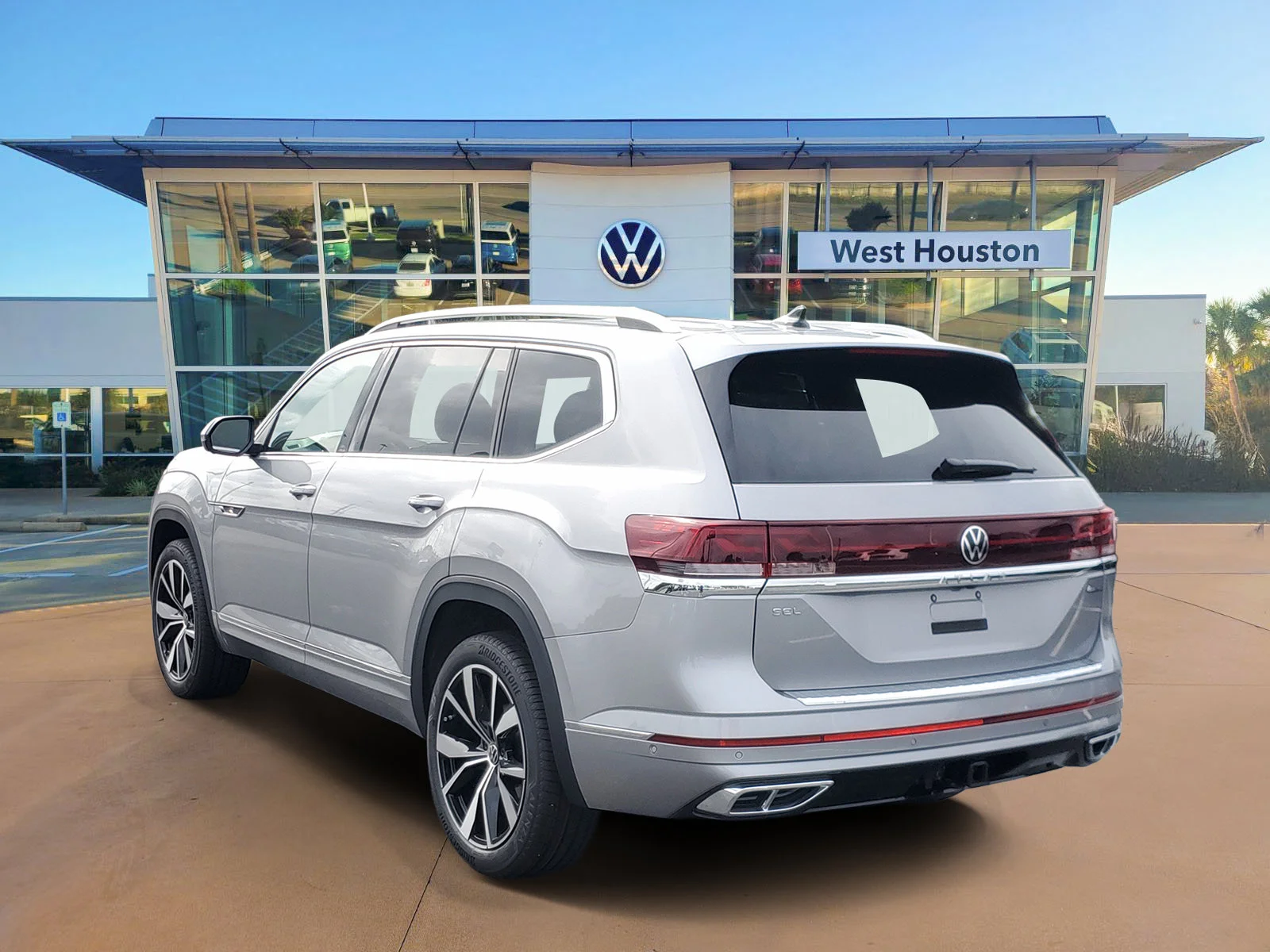 New 2026 Silver Volkswagen 2.0T SEL Premium R-Line image 4