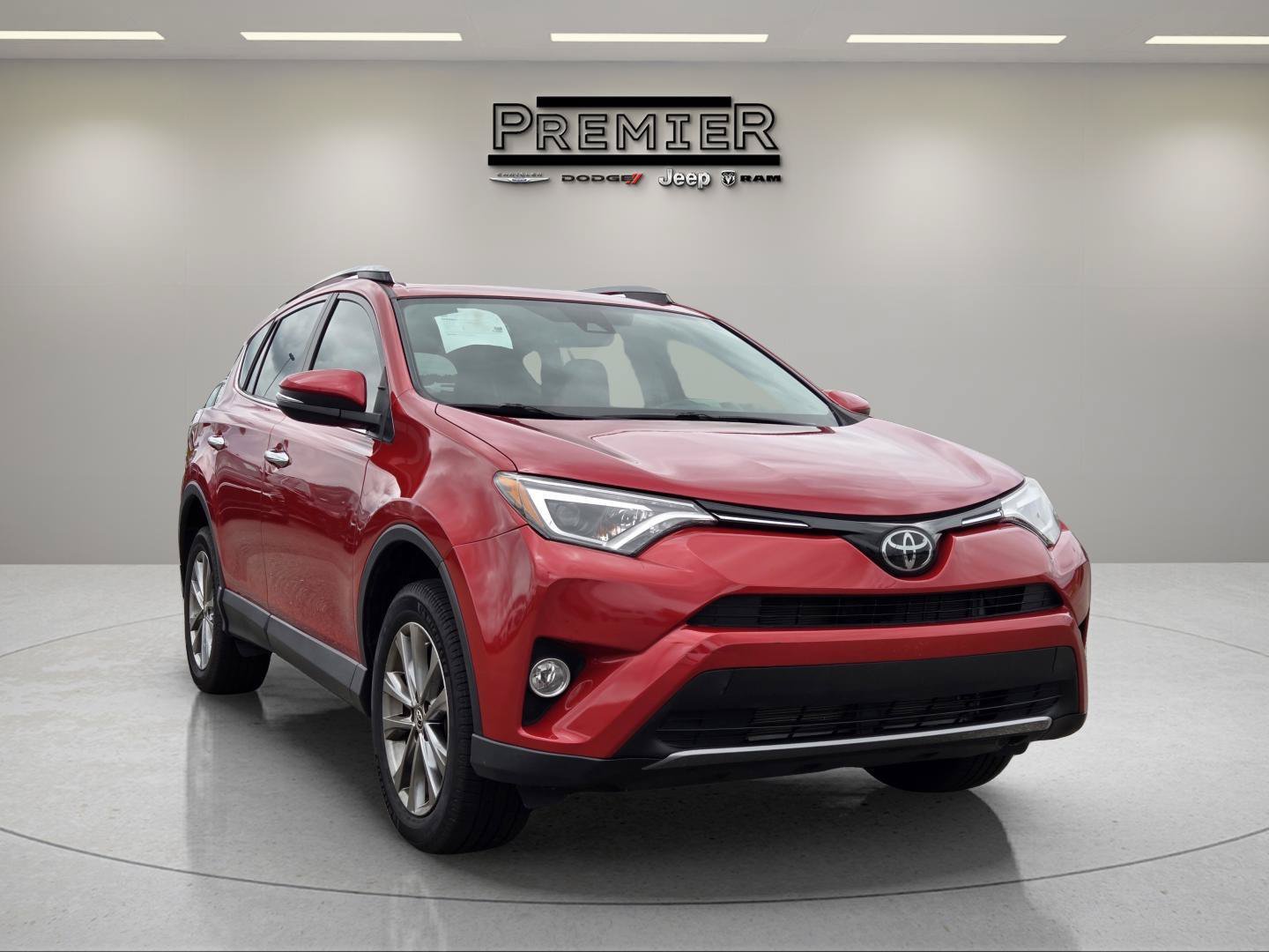 Used 2017 Red Toyota Limited image 4