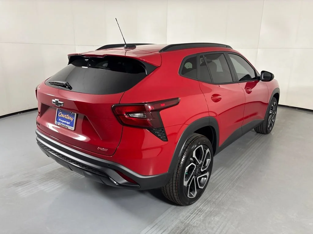 New 2026 Apex Red Chevrolet 2RS image 10