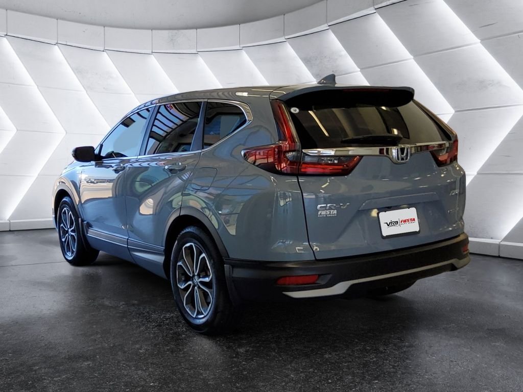 Used 2021 Gray Honda EX-L image 6