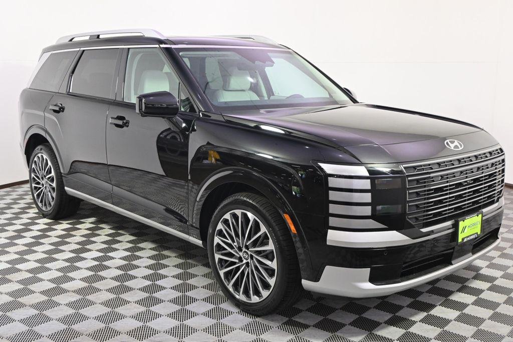 New 2026 Abyss Black Hyundai Calligraphy AWD image 8