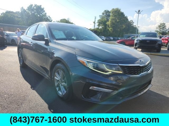Used 2020 Gray Kia LX image 6