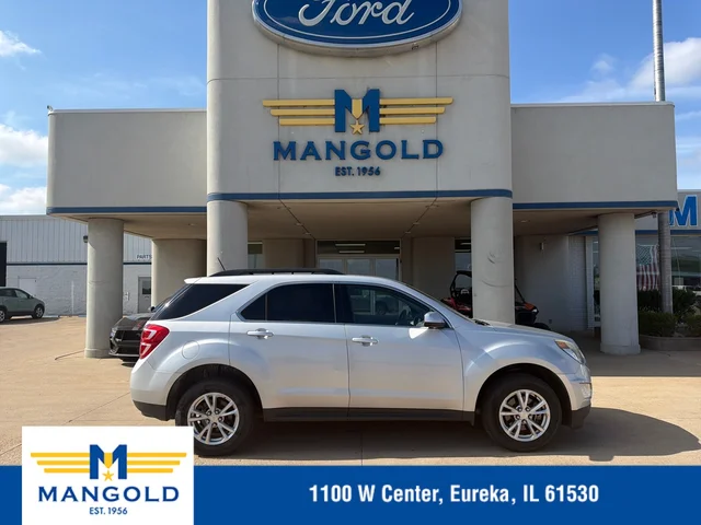 2017 Chevrolet Equinox LT