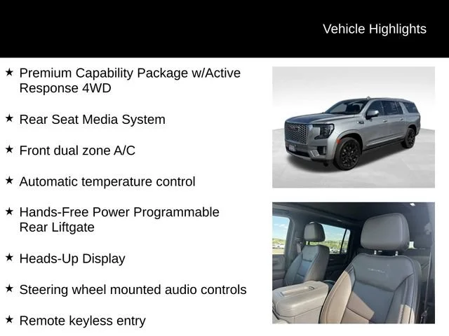 Certified Used 2023 Sterling Metallic GMC Denali image 16