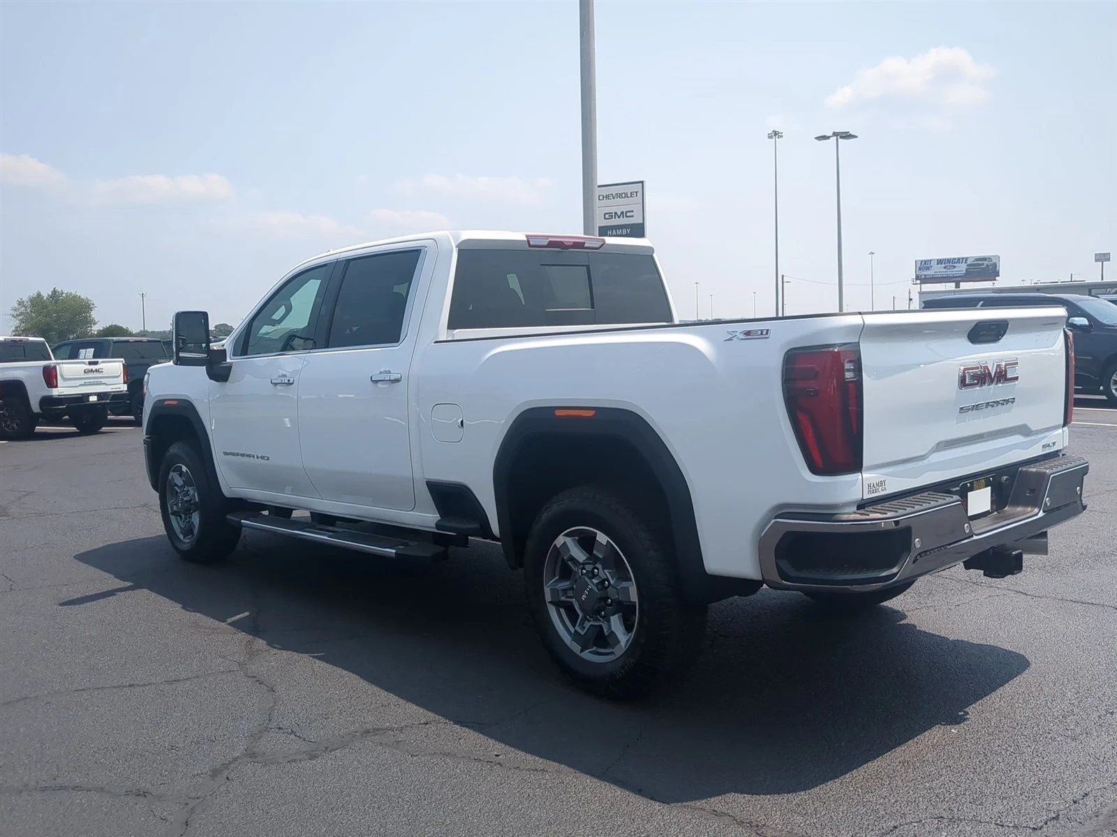 New 2026 Summit White GMC SLT image 30